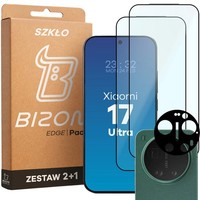 2X Schutzglas + Kameraschutz FüR Xiaomi 17 Ultra Bizon Displayschutzglas Glas
