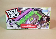 New Tech Deck Nyjah Rail Shredder Disorder with Finger Board Spin Master
