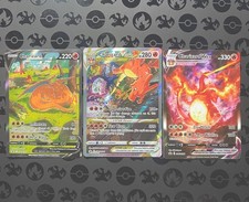 [NM] Pokemon Charizard UPC Promo Set SWSH260 SWSH261 SWSH262 V VMAX VSTAR 2022 on eBay