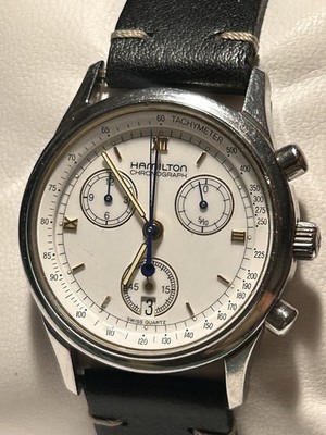 HERRENUHR HAMILTON QUARTZ CHRONOGRAPH 9704