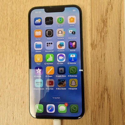 iPhone 13 128GB Grün Defekt Ersatzteilspender iCloud/FMI OFF - Unlocked - Bild 1 von 4