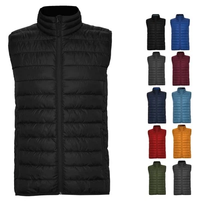 Federleichte Herren Weste, Bodywarmer, Steppweste, Daunen Weste, wasserabweisend - Bild 1 von 4