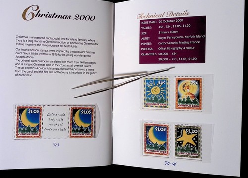 Norfolk Island Stamp Collection 2000 (pre owned) - 第 10/11 張圖片