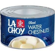 La Choy Fancy Sliced Water Chestnuts, 8 Ounce