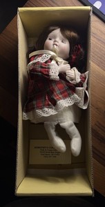 Musical Porcelain Doll | eBay