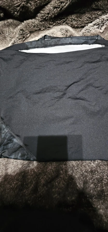 Venum Compresión Manga Larga Negro Camuflaje L Rashguard mma, judo Foto 2 de 4