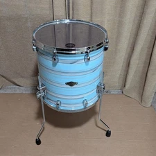 Tama Starclassic Walnut/Birch Tom 16x16 Arctic Blue Oyster