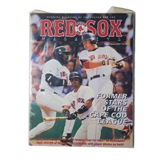 Boston Red Sox Magazine Nomar Garciaparra 1998 3rd Edition 
