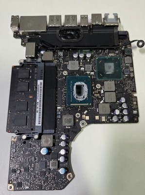 820-3115-B logic board 2012 Apple MacBook Pro A1278, Intel Core i5, 8g DDR3