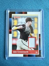 2022 Panini Donruss - Retro 1988 Materials Jake Cronenworth #R88M-JC (MEM)