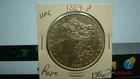 1889-P Uncirculated Morgan Silver Dollar #3862