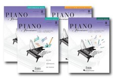 FABER PIANO ADVENTURES LEVEL 3B LEARNING LIBRARY SET - Excellent Condition 