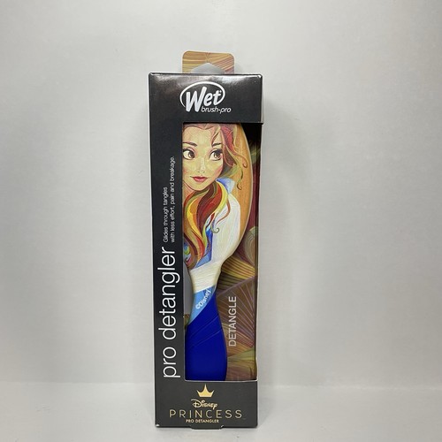 Neu! Nassbürste Disney Princess Belle Pro Entwirrer Sammlerstück Limited Edition!