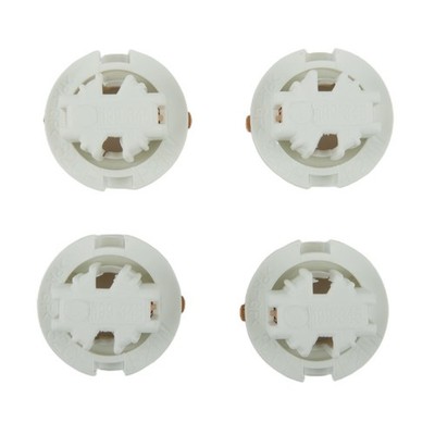 Holder Tail Light Socket 2004-2016 4pack 63216943036 E83 ４PCS Brandneu