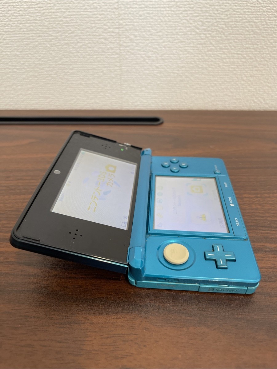 Nintendo 3DS Light Blue Console for sale online | eBay