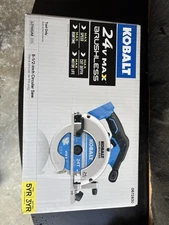 Kobalt KCS 6524B-03 6 1/2 inch Cordless Circular Saw