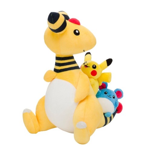 Pokemon Center TOKYO BAY Reopening Limited Plush doll Pikachu Ampharos Marill JP - Picture 7 of 11