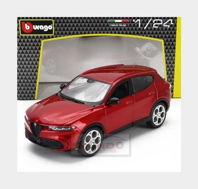 1:24 BURAGO Alfa Romeo Tonale 2023 Red BU21109R Modellbau - Bild 1 von 2