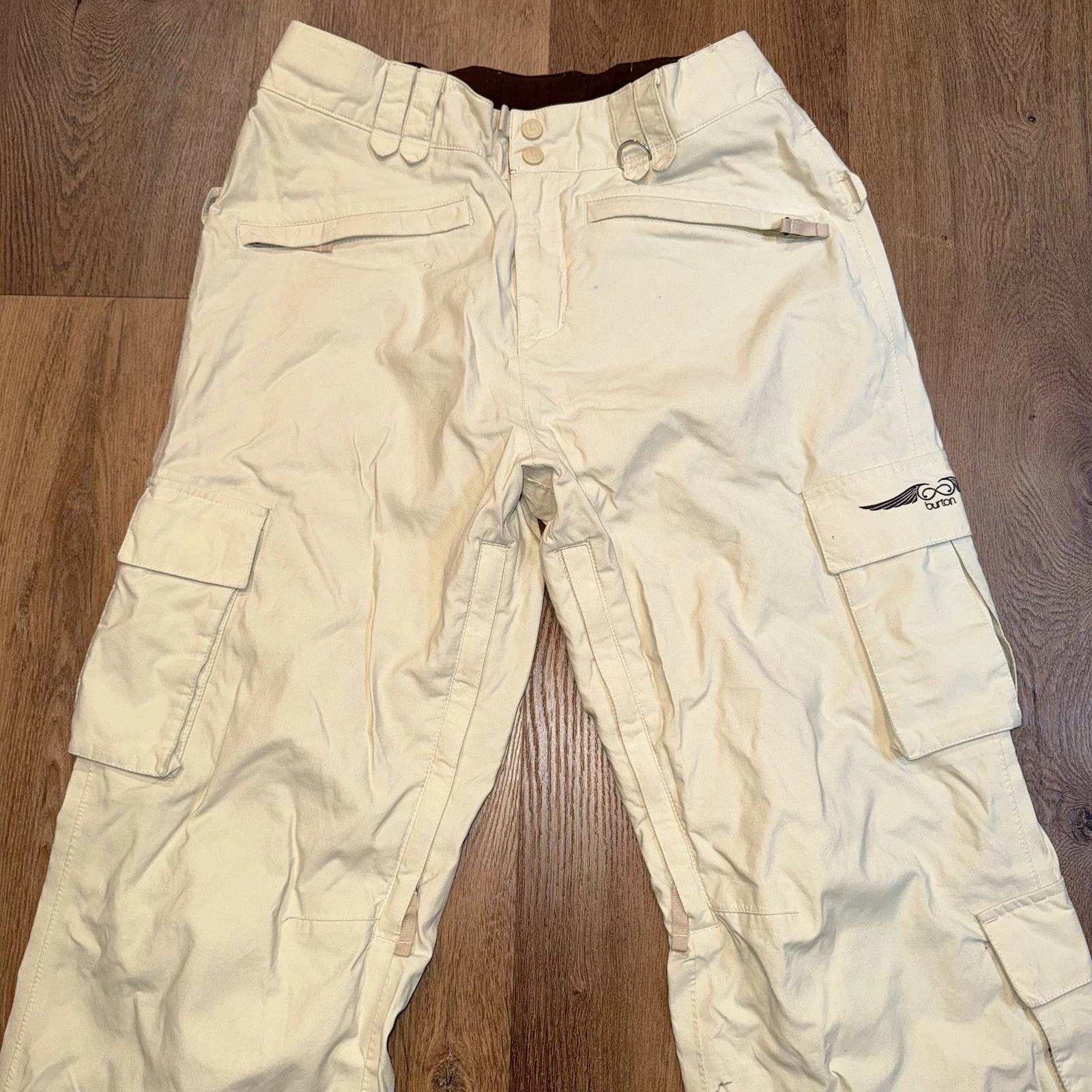 burton snowboard ski cargo shell pants