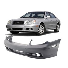 2002-2005 Hyundai Sonata Base Gl Gls Lx Front Bumper Cover Hy1000139 865603d030 2002-2005 Hyundai Sonata Base Gl Gls Lx Front Bumper Cover Hy1000139 865603d030