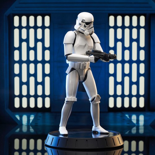 Gentle Giant Star Wars A New Hope Stormtrooper 1:6 Scale Milestones Statue - Picture 2 of 9