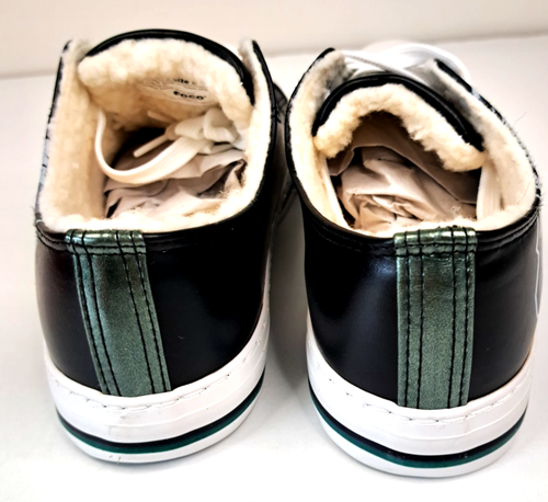 NUOVE FOCO NFL Philadelphia Eagles sneakers basse donna 8 scarpe foderate sherpa - Foto 5 di 12
