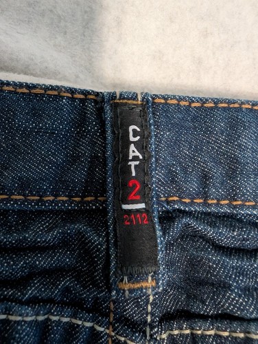 Ariat M4 Cat2 Relaxed Boot Cut Jeans Herren Gr. 35x30 Dunkelblau Denim - Bild 4 von 4