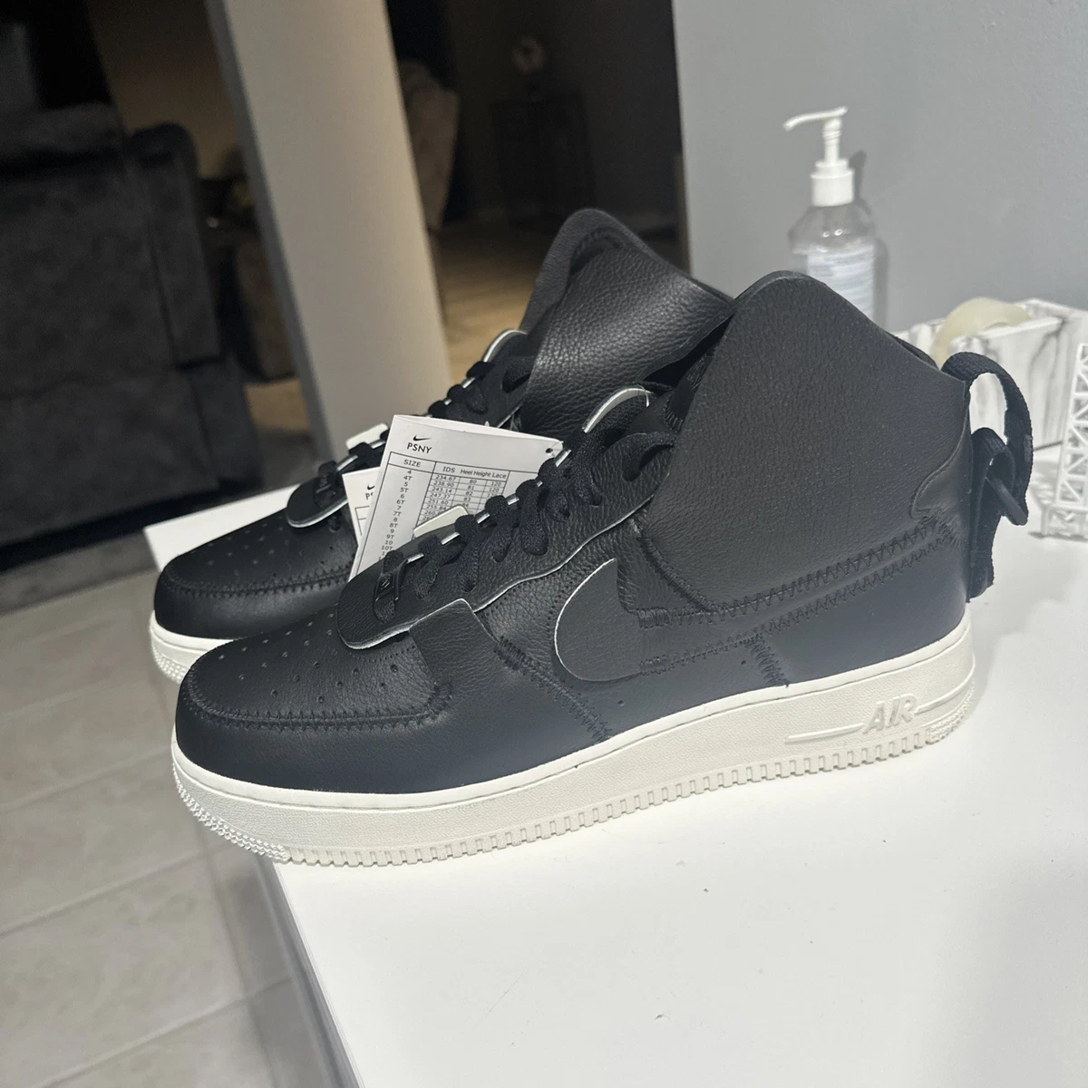 Nike Air Force 1 High PSNY サイズUS8.5 ナイキ Preços baixos em Nike PSNY x Air Force 1 High Black | eBay