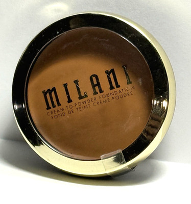 MILANI Conceal + Perfect Smooth Cream to Powder Foundation 275 AMBER New Sealed