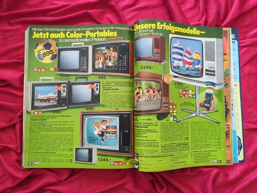 QUELLE Katalog Frühjahr Sommer 1974 - vintage Versandhauskatalog # - Bild 9 von 11