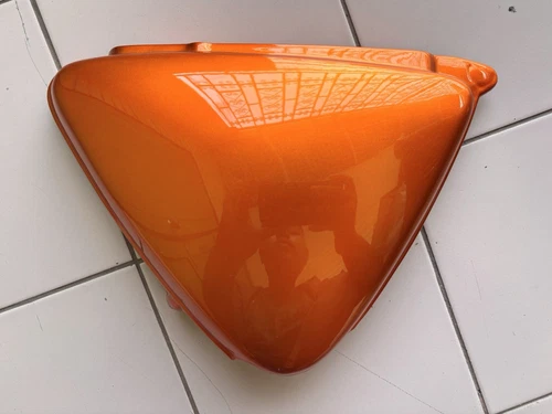NOS HONDA TRAIL SL125 SL125K1 XL100K0 1974 SIDE COVER LH SIDE OLD STORE RE PAINT