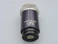 OFR Thorlabs LMU-15x-UVB Broadband Narrowband, MicroSpot UV Focusing Objective