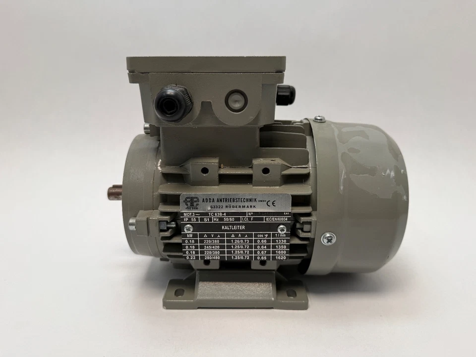ADDA-Antriebstechnik 3-TC-63B-4 Motor IP55 50/60Hz - Image 2 of 4