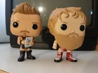 Funko Pop Vinyl loose WWE Chris Jericho & Daniel Bryan/Bryan Danielson
