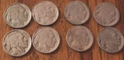 (8) Total (4) Full Date (4) Partial Or No Dates Buffalo Nickels Get (8) N020