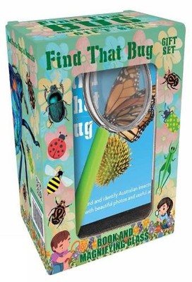 Find that Bug Box Set: Magnifying glass and book [Boxed pack]