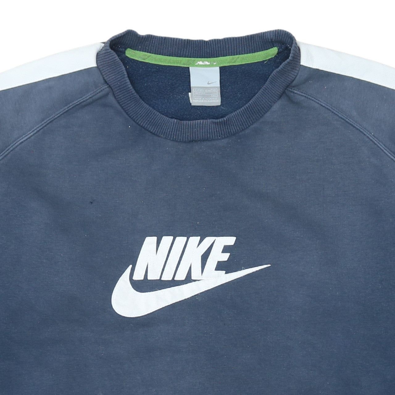 Nike Blue Sweatshirt Mens 2Xl image 3