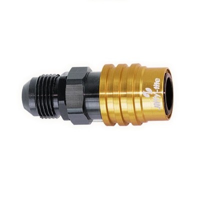 Jiffy-tite Quick Connect Dry Break, JT2 Serie Buchse mit -6 JIC Stecker Ende
