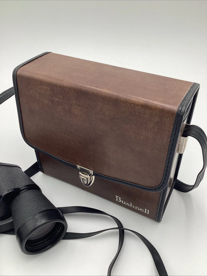 Vintage Bushnell Sportview Binoculars 10x50 Wide Angle 367ft Insta Focus Optic - Image 4 of 4