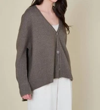 Grade & Gather highs & lows cardigan size S