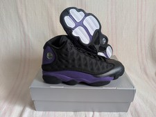 Nike Air Jordan 13 XIII Retro Court Purple Black Kings DJ5982 015 Shoe Size 13