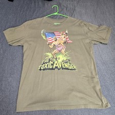 Big Herc TOXIC AVENGER T Shirt XL Limited Run Troma Entertainment