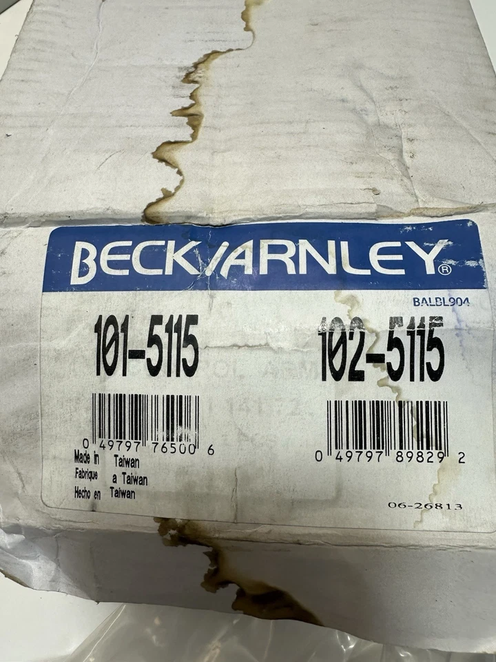 BECK ARNLEY 101-5115 Control Arm/Ball Joint Assy Left Front Lower Rearward - Image 4 of 4