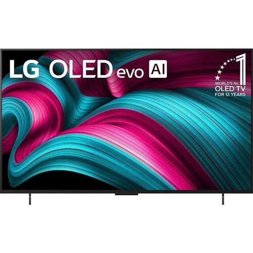LG OLED55C5P 55 inch Class OLED evo AI C5 4K UHD HDR Smart TV - 2025 Model