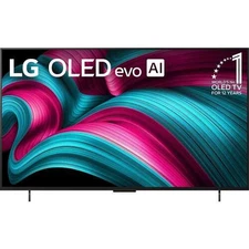LG OLED55C5P 55 inch Class OLED evo AI C5 4K UHD HDR Smart TV - 2025 Model