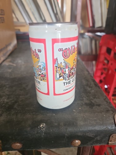 OLD DUTCH BRAND BEER 12OZ KEGLINED FLAT TOP CAN un sealed from factory unused - Picture 2 of 7