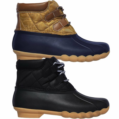 duck boots skechers