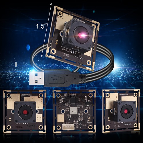 HD 5MP CMOS OV5640 Eyepiece Endoscope Camera Module w/ 60 Degree Autofocus Lens - Picture 3 of 8