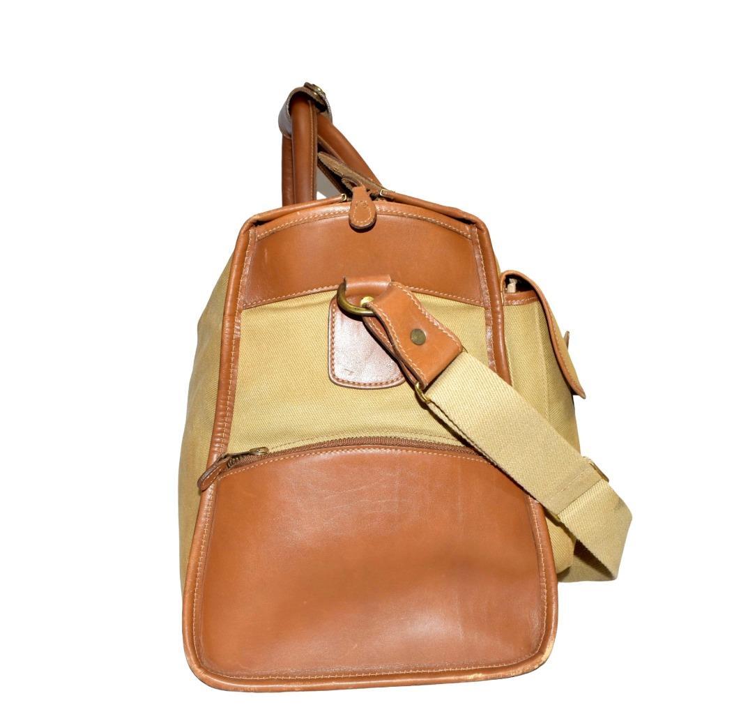 Vintage 1990 Ghurka Marley Hodgson No 2 EXPRESS Bag Khaki
