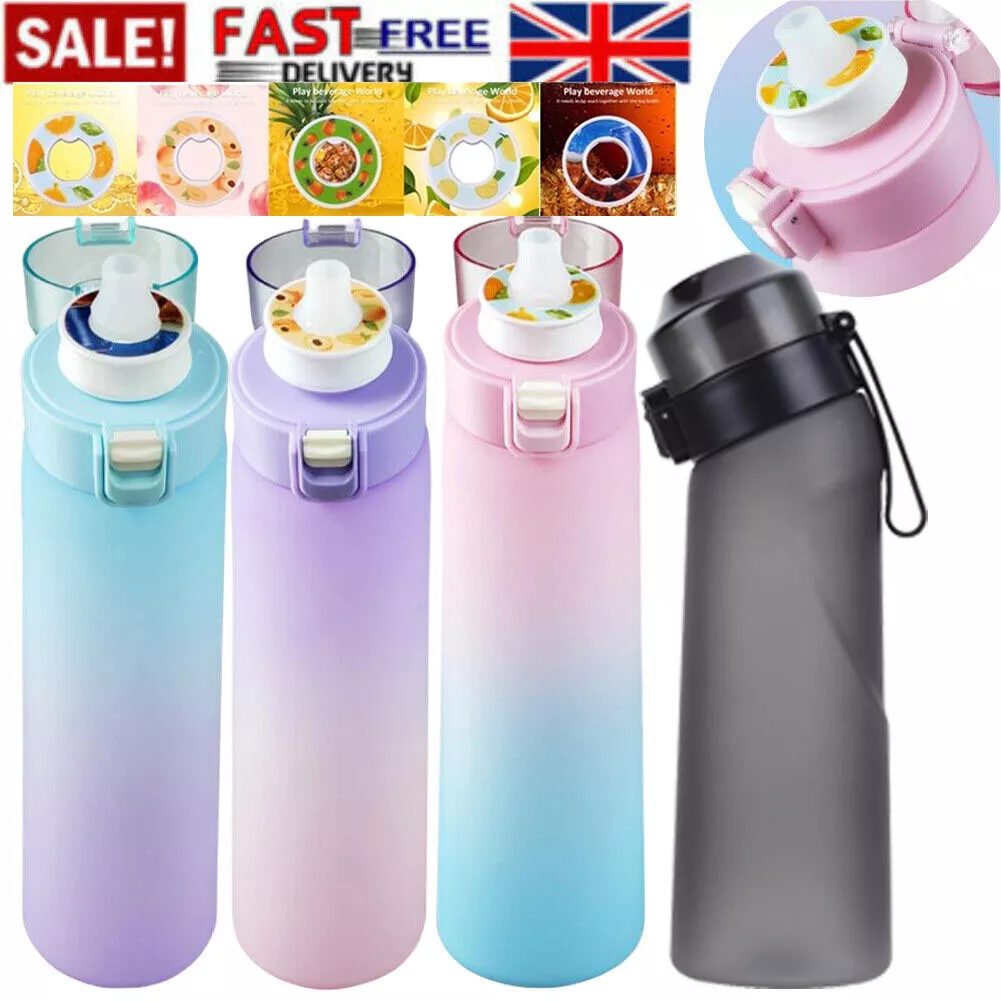 650Ml Air Up Water Bottle with 7 Fruit Fragrance Bottle Flavored Taste Pods  NEW